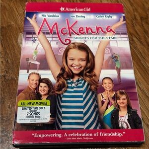 American Girl McKenna Shoots for the Stars DVD Movie